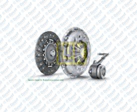 LUK 622315933 Debriyaj Seti Hidrolik Rulmanli Astra J A13dte-Corsa D A13dtc-Meriva B A13dtc  1.3cdti 2010->
